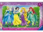 PUZZLE 15 PIECES LA PROMENADE DES PRINCESSES de chez RAVENSBURGER NEUF