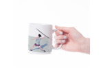 Tasse ou mug athlétisme "Javelot femme" - Personnalisable