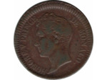 MONACO UN DECIME 1838 MC TTB