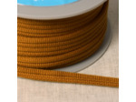 Double passepoil 518 Cuivre C155 9mm 100%polyester le mètre 518c155