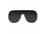 Lunettes de soleil D-Frame Mask - Black