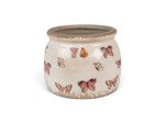 Pot de fleurs d'intérieur Beige 12x10cm