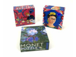 PUZZLE HAZAN. MONET, LES NYMPHEAS