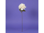 Fleur Proteace Blanc Polyester 84cm
