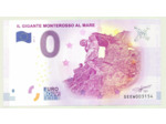 ITALIE 2017-4 IL GIGANTE MONTEROSSO AL MARE BILLET SOUVENIR 0 EURO NEUF