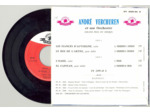 45 Tours ANDRE VERCHUREN "LES FIANCES D'AUVERGNE" / "L'OASIS"