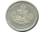BRESIL 50 REIS PEDRO II 1886 TTB+ (W482)