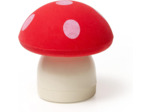Legami - Caoutchouc avec taille-crayon Magic Mushroom, 0,4 x 5 cm, gomme avec taille-crayon en forme de champignon