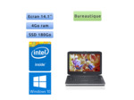 Dell Latitude E5430 - Windows 10 - 1005M 4Go 180Go SSD - 14.1 - Webcam - Ordinateur Portable PC