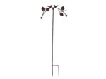 Mobile oiseaux fer 32x105cm