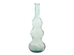 Vase Venerio verre vert 75x27x27cm