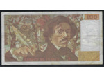 FRANCE 100 FRANCS DELACROIX 1984 SERIE G.82 TTB