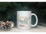 Mug Chocolat chaud et films de Noël