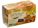Puree pomme abricot 4x100g DANIVAL