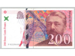 FRANCE 200 FRANCS EIFFEL 1996 Alphabet P 022966886 SUP