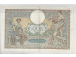 FRANCE 100 FRANCS MERSON 24-2-1923 U.9032 TTB+