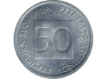 SLOVENIE 50 STOTINOV 1993 TTB+