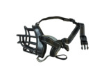 Muselière souple pour chiens - Taille M