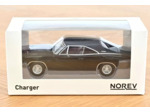Dodge Charger Bullit Noir 1968 - 1/43