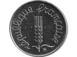 FRANCE 1 CENTIME EPI 1973 TTB+