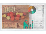 FRANCE 100 FRANCS CEZANNE 1998 ALPHABET L SUP