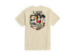 Tee Shirt LOSER MACHINE Street Dreams Cream