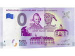 ALLEMAGNE 2019-1 NORDLICHES HARZVORLAND BILLET SOUVENIR 0 EURO TOURISTIQUE  NEUF