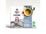 Thé blanc Qi Cha bio-18 sachets-Thés de la pagode
