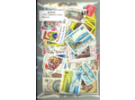 1000 TIMBRES DU MONDE DIFFERENTS A TRIER  *127