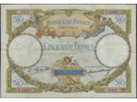 FRANCE 50 FRANCS L.O. MERSON 14-4-1932 Y.10097 TB+