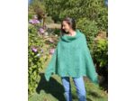 Poncho CALIN - Vert jade