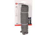Longe gris de 10m pour chiens - FLAMINGO
