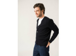Cardigan en laine Equipage à coudières