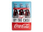 Plaque métal - Coca Cola Buy It By The Case - 20 x 30 cm