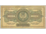 POLOGNE 10000 MAREK 11-03-1922 SERIE A TB+