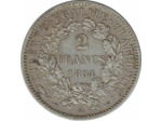 FRANCE 2 FRANCS CERES 1894 A (Paris) TTB N2