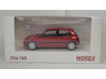 RENAULT CLIO 16S ROUGE NOREV 1/43 BOITE D'ORIGINE