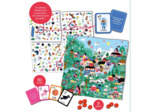 Janod - Cherche et Trouve Les Couleurs - Jeu de Société Enfant - Jeu Pédagogique - Jeu pour la Famille - Dès 3 ans, J02439
