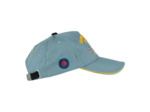 Casquette RAF Spitfire brodée - Hommage à l'aviation militaire