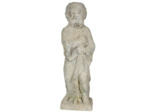 Statue Putti saison hiver 70x20x20cm