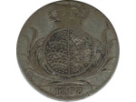 ALLEMAGNE 6 KREUZER WURTTEMBERG 1808 TB