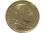 MONACO 1 FRANC 1995 B.U. (MC150)