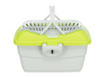 Box de transport MINI-CAPRI pour rongeurs - 40 x 22 x 30cm