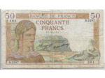 FRANCE 50 FRANCS CERES SERIE B.2287 18-7-1935 TB+