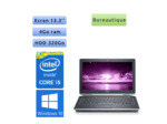 Dell Latitude E6330 - Windows 10 - i5 4Go 320Go - 13.3  - Webcam - Ordinateur Portable PC