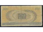 ITALIE 500 LIRE 20-6-1966 L11 TB+
