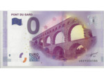 30 VERS PONT DU GARD 2017-1 BILLET SOUVENIR 0 EURO TOURISTIQUE NEUF
