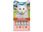 ARQUIVET, Snack crémeux au Saumon & Thon - 5 x 14g