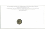 ENVELOPPE PHILATELIQUE NUMISMATIQUE CONSEIL EUROPE 2 EURO GRECE 2006