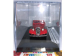 CITROEN TRACTION LIGHT 15 ROADSTER ROUGE 1938 1/43 BOITE